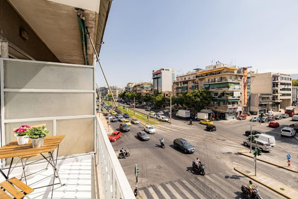 אתונה Spacious And Modern Flat At Koukaki, Near Acropolis מראה חיצוני תמונה