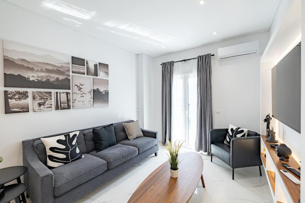 אתונה Spacious And Modern Flat At Koukaki, Near Acropolis מראה חיצוני תמונה