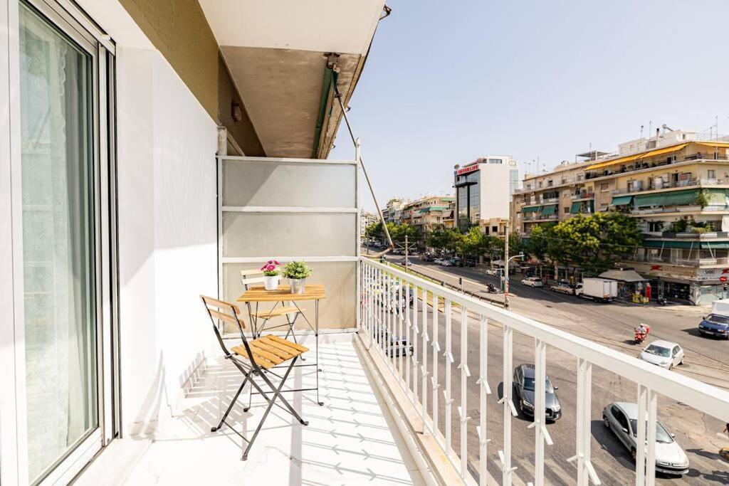 אתונה Spacious And Modern Flat At Koukaki, Near Acropolis מראה חיצוני תמונה