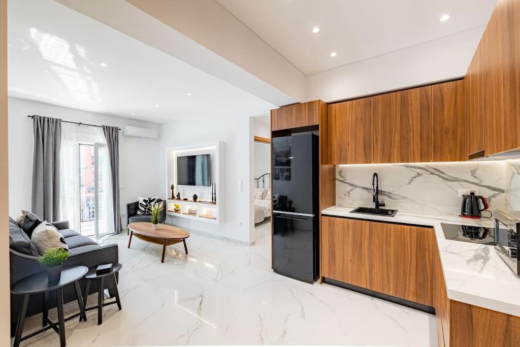 אתונה Spacious And Modern Flat At Koukaki, Near Acropolis מראה חיצוני תמונה