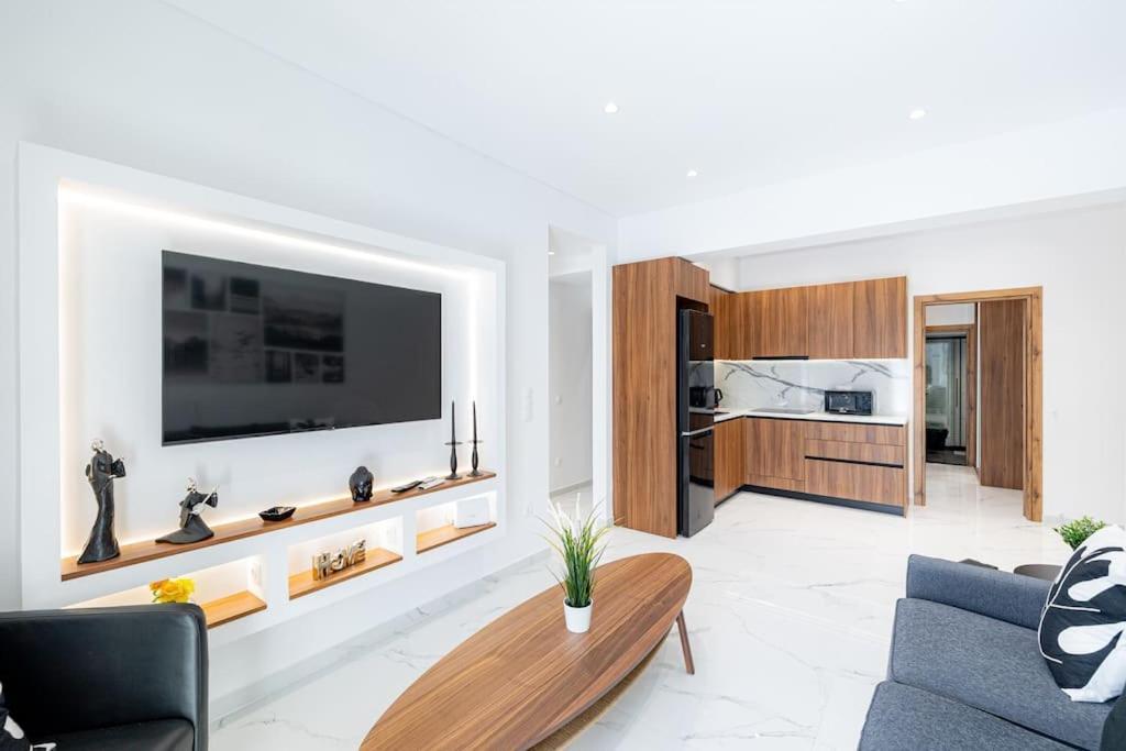אתונה Spacious And Modern Flat At Koukaki, Near Acropolis מראה חיצוני תמונה