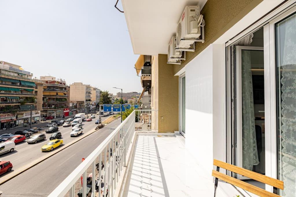 אתונה Spacious And Modern Flat At Koukaki, Near Acropolis מראה חיצוני תמונה